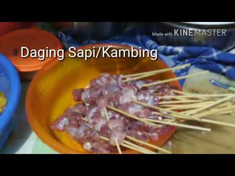 Cara bakar sate yang benar, ini dia rahasianya.. 