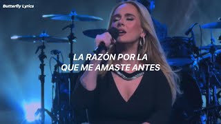 Adele - Don't You Remember (Traducida Al Español) Live