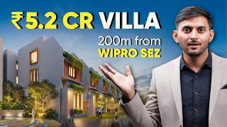 Looking for a luxury villa in a prime location of Bangalore?