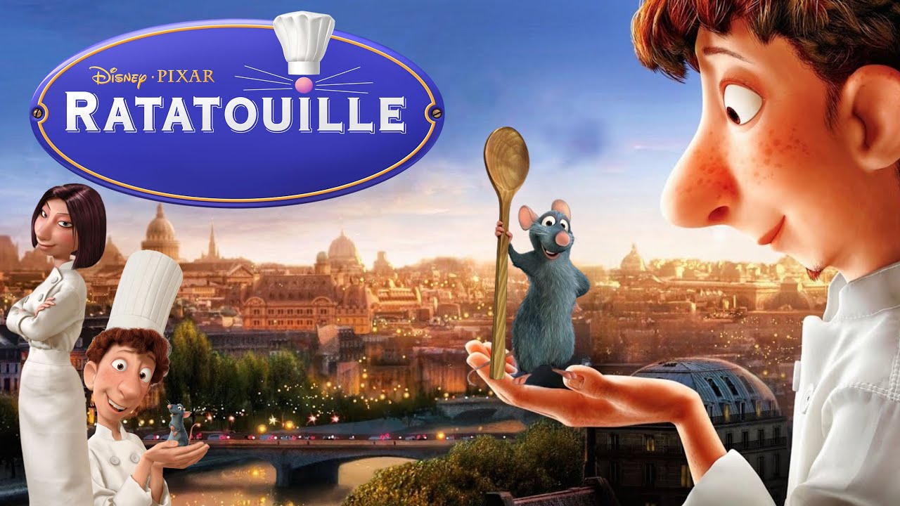 Ratatouille (2007) Full Movie HD Peter Sohn, Adam Scott Ratatouille