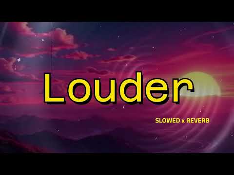 Kygo, Julia Michaels, Chance Peña - Louder (Slowed x Reverb)