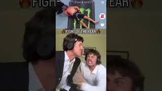 😂🎤 When the announcer's reaction is wilder than the fight! 🥊🔥 #UFC #alexpereira #KnockoutMoment #fig
