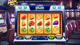 Max Fun   Chơi Slot game Đá Quý nổ hũ đã mắt screenshot 3