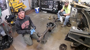 8.8 Rear end tear down/Rebuild Ep.1