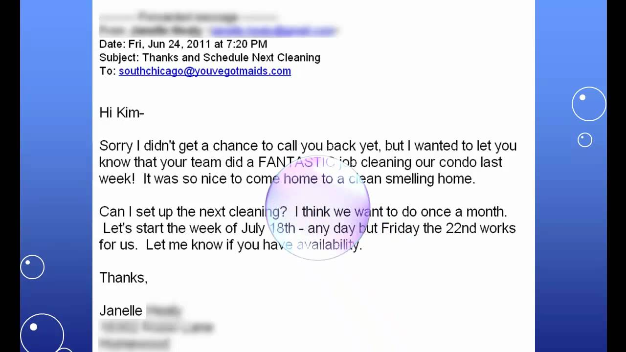 Chicago Maid Service  708-532-5326