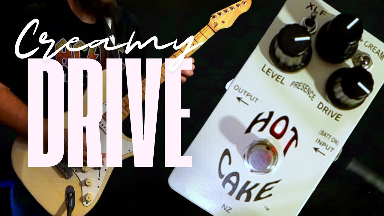 Checking Out The Crowther Hot Cake Pedal - YouTube