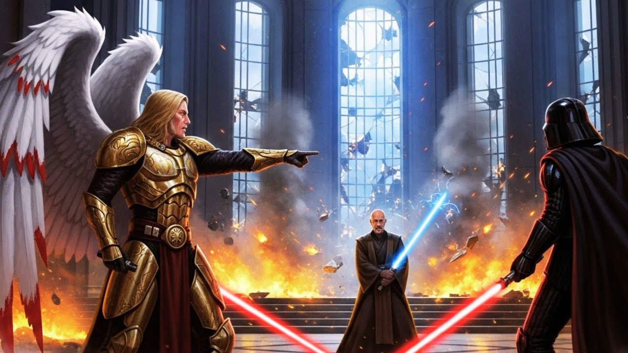 What If Sanguinius Landed in the Star Wars Galaxy?