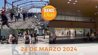 Noticias en la Mañana en Vivo ☀️ Buenos Días Jueves 28 de Marzo de 2024 - Venezuela