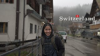 Pertama Kali Ngerasain Hujan Salju [ENG SUB] | Switzerland - Brig & Kandersteg (Part 4)