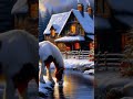 Bethlehem Bell Bolero | Christmas Jazz Instrumental Music &amp; Gentle Snowfall for Relax