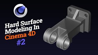 Hard Surface Modeling In Cinema 4D #2