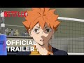 Haikyu!!: The Dumpster Battle | Official Trailer | Netflix