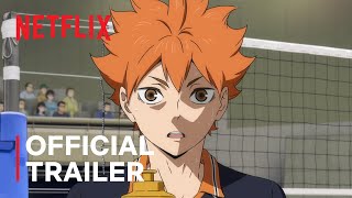 Haikyu!!: The Dumpster Battle | Official Trailer | Netflix