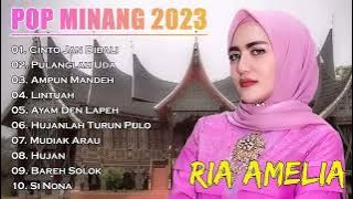Lagu Minang Ria Amelia Terbaik Lagu Pop Minang Merdu Enak Didengar Pulanglah Uda  Lintuah