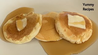 Pancake Recipe/ Fluffy Pancake/ Cake Recipe/ Breakfast Recipe/