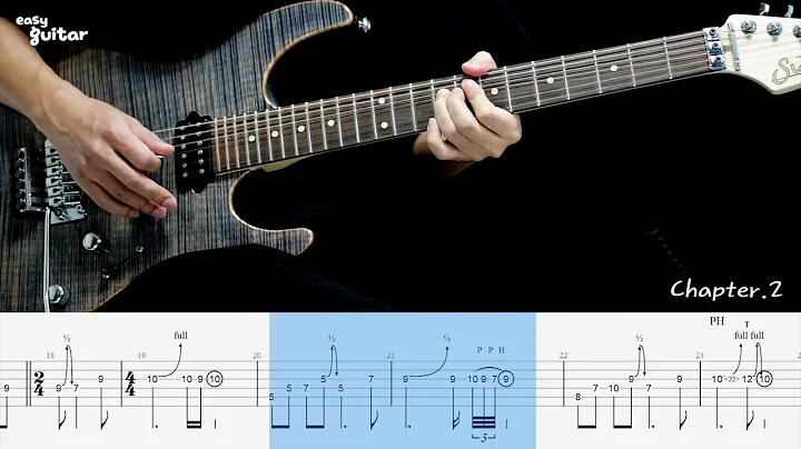 Helloween - A Tale That Wasn't Right Guitar Solo Lesson With Tab(Slow Tempo)