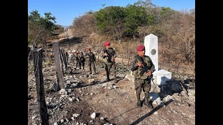 Ejército confirma enfrentamiento contra presuntos narcotraficantes en frontera de Huehuetenango
