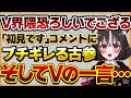 【V界隈恐ろしい】ふと覗いた、とあるVさんの配信で起こった出来事に対するVの言葉に黙って配信を閉じたリスナーさんの話【Vtuberクエスト 切り抜き Vクエ 新人Vtuber ちっち君】