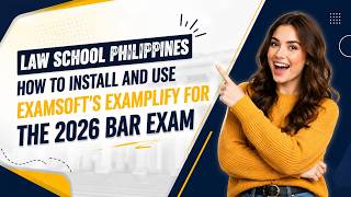 How to Install and Use ExamSoft's EXAMPLIFY for the 2026 Bar Exam