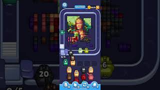 【 Pixel Flow 】Level 1483 Fail.8