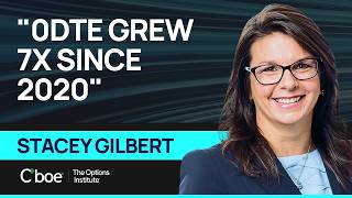 Cboe's Stacey Gilbert on 0DTE, NVDA Earnings & The AI Trade