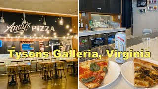 🇺🇸Virginia《Tysons Galleria🍺🍕Andy’s Pizza》