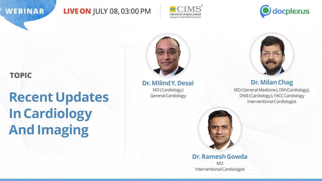 RECENT ADVANCES IN CARDIOLOGY AND IMAGING - YouTube