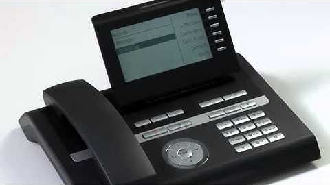 Unify Openstage 40 Dialing from a Caller List