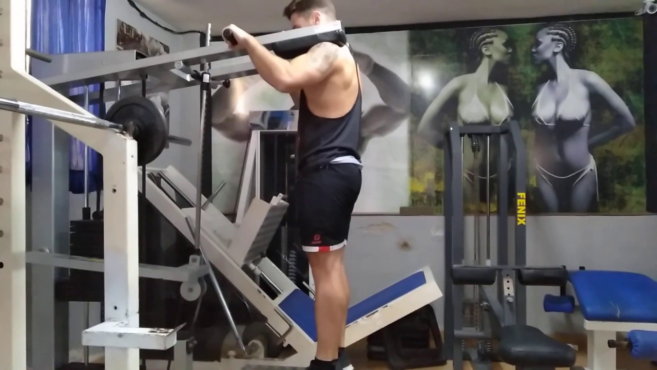 GEMELO EN MÁQUINA DE PIE YouTube