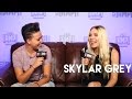 Skylar Grey Talks New Album 'Natural Causes' with Alex D.