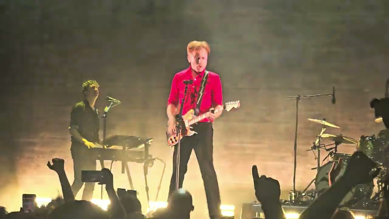 Franz Ferdinand - Ulysses (Floyd Live Music Venue, Athens | 11/9/2025)