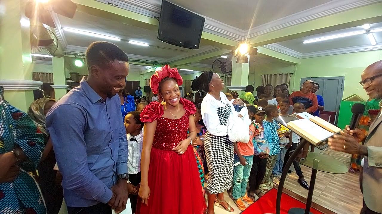 Baby Ogborin Dedication RCCG House of David YouTube