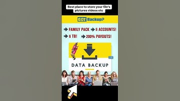 Join the revolution in secure storage and take charge of your data! 🌟#gotbackup #marketing