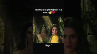new episode of naagin 7 🐍#priyanka #newepisode #viralshort##aryanta #funvibe #fashion