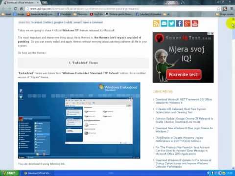 Video: Kako Preuzeti Windows XP Na Računar