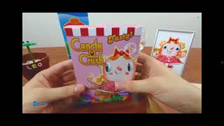 Candy Crush cereal milk