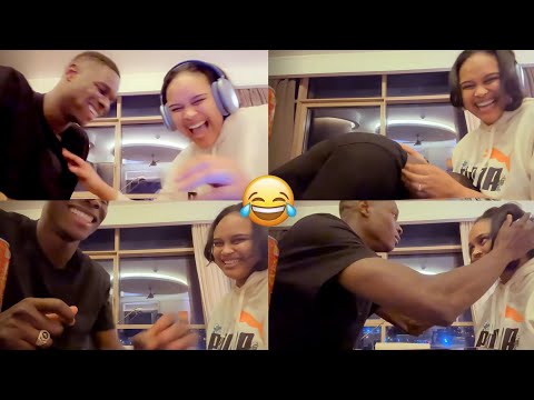 Couple bou Immature, Marie Louise Diaw avec son mari Pape Abdou Cissé ””” jeux de test Partie 2.....