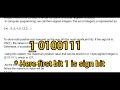 Signed Integers and Signed Bit 