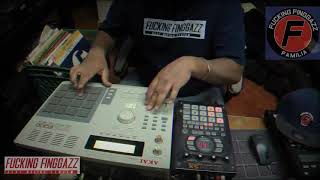 Beat Making MPC 2000 master + SP 404 SX slave... Zack Vader a.k.a. Gran Green