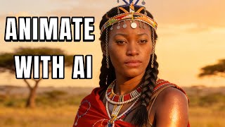 Create AFRICAN AI STORIES (With Consistent Characters)