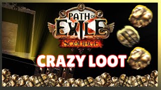 How I FARM OBSCENE CURRENCY in SCOURGE League - Path of Exile 3.16