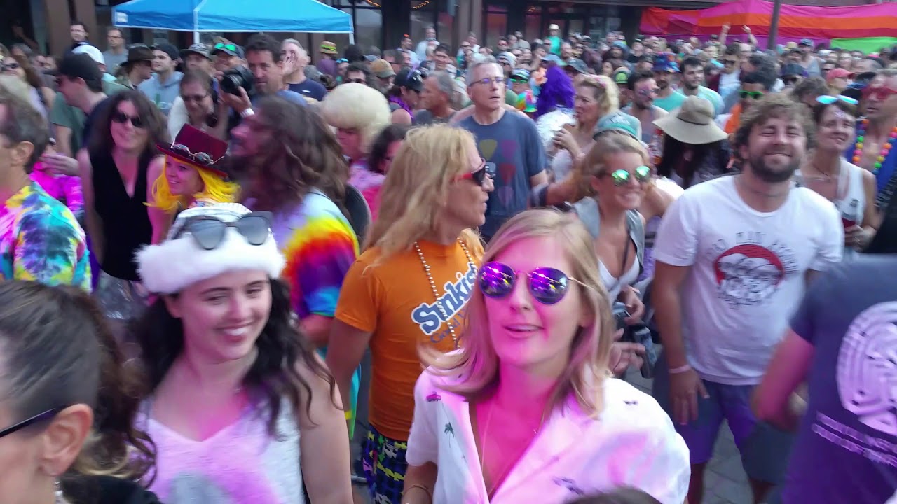 Lettuce Everybody Wants to Rule the World 4848 Festival YouTube