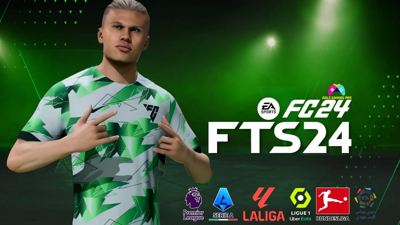 FTS 24 MOBILE™ MOD EA SPORTS FC 24 Android Offline New Update 2024 & Full  Transfers Best Graphics 4K 