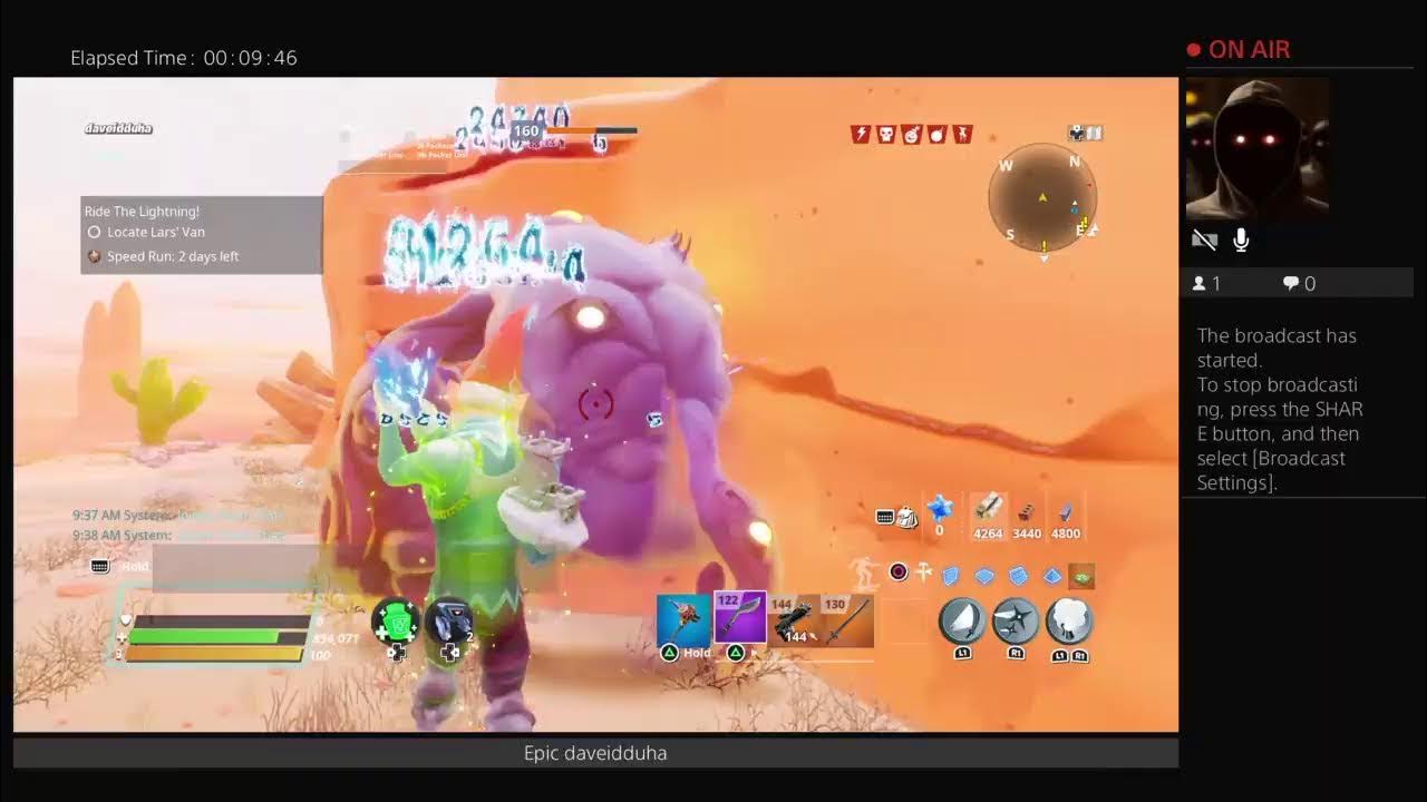 Testing x4 attack speed founders nightcleave YouTube