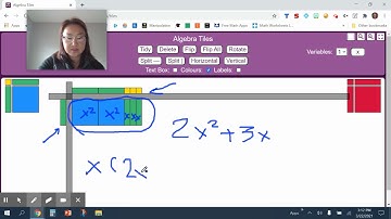 8.2A: Multiplying Polynomials Using Algebra Tiles-Algebra 1