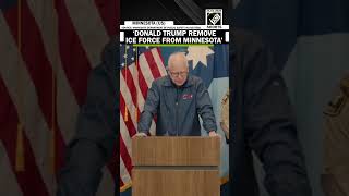 ‘Donald Trump remove ICE force from Minnesota’ Minnesota Governor Tim Walz’s big warning to Trump