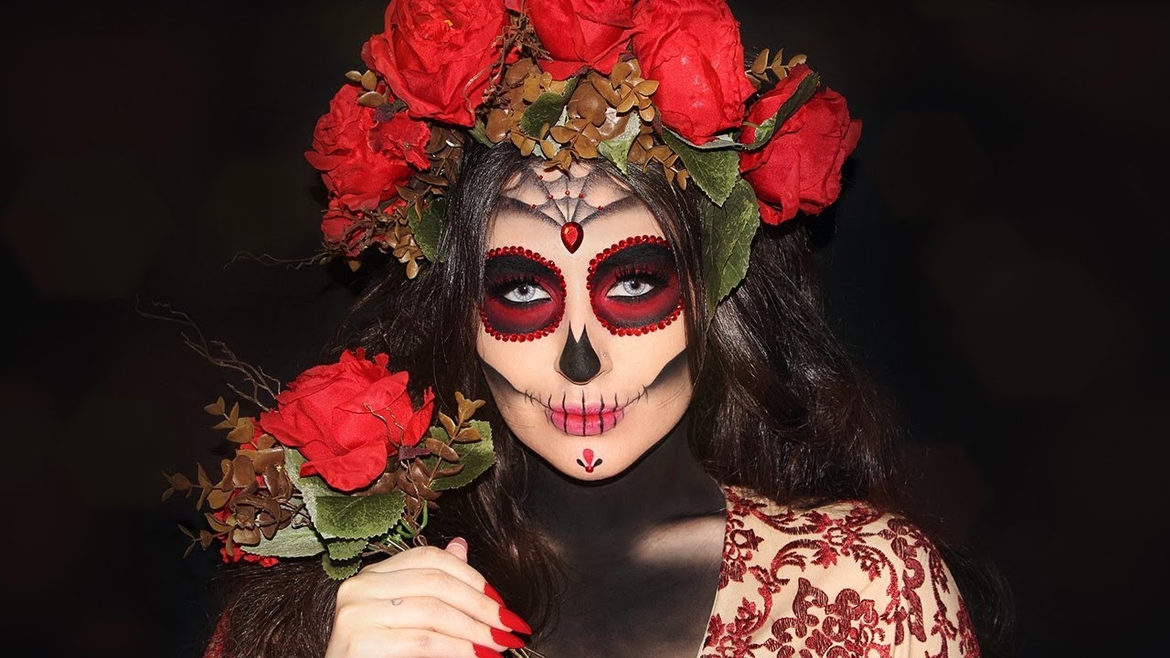 La Catrina Sugar Skull Make Up