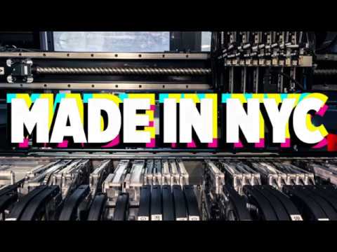 Made in NYC 2/27/2019 Featuring #Adafruit #PyPortal @Adafruit