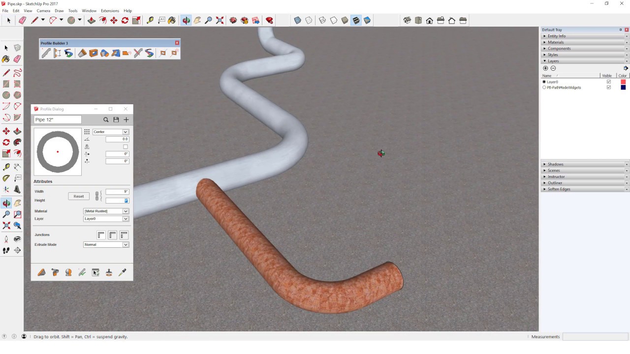 Tutorial 08: Path Mode