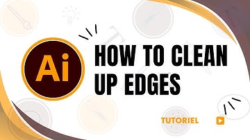 How to clean up Edges in Illustrator